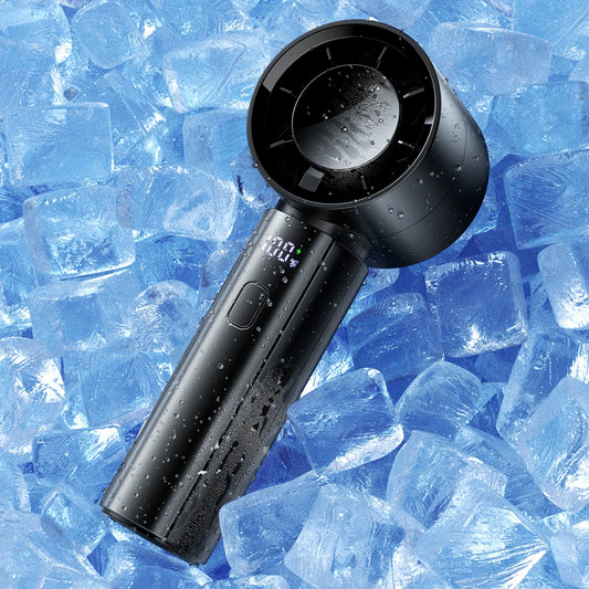 ColdSky Ventilateur portatif Ventilateur de refroidissement à grande vitesse Batterie 4000 mAh Mini ventilateur rechargeable Parfait pour les vacances de voyage à la plage